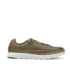 Nike Mayfly Woven From The Summer 17 Collection In Medium Olive Nike Mayfly Woven Nike Dress Shoes Men