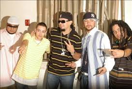 You would see people dressing more urban style. Los Kumbia Kings Fuego