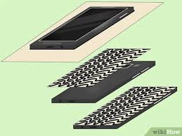 To do a silicone phone case you need!!! 4 Ways To Make A Cell Phone Case Wikihow