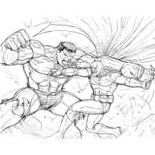 Thanos, the supervillain from marvel comics. 25 Popular Hulk Coloring Pages For Toddler