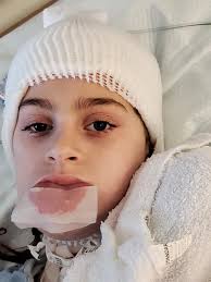 Today's agenda looks like a comprehensive discharge echo and hopefully  starting to wean the CPAP, which is now the only thing keeping Rosie in  CICU. She doesn't have any IV drips running,