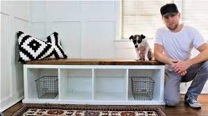 Great savings & free delivery / collection on many items. Ikea Hack The Shiplap Style Storage Bench Youtube