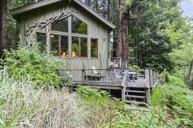 Discover 77 cabins to book online direct from owner in redwood national and state parks, humboldt county. This Stunning Cabin Rental Is A Very Private Creek Side Paradise Perfect For Guests Looking To Escape For A Camping Geta Cabin Rentals Outdoor Fire Pit Cabin