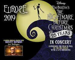 Maybe you would like to learn more about one of these? The Nightmare Before Christmas In Concert With Danny Elfman Comes To Europe In 2019 Soundtrackfest