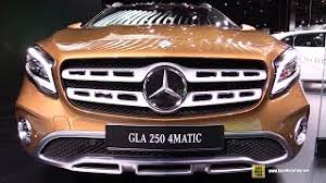 Get online pricing, view pictures, details & specs or set up a test drive for vin: 2018 Mercedes Gla 250 4matic Exterior And Interior Walkaround Debut At 2017 Detroit Auto Show Youtube