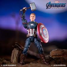 Apart from captain marvel i was working on few other smaller assets (models, textures, lookdev) in the film, like captain america costume, time suits, time watch, detailing benatar or avengers compound. Walmart Exclusive Marvel Legends Endgame Captain America Mjolnir Marvel Toy News Marvel Legends Hasbro Marvel Legends Captain America Figure