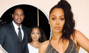 Shortly after the new york knicks traded for carmelo anthony in february 2011 — after a month of stumbling all over themselves in negotiations. Carmelo Anthony Posts Photo Of Estranged Ex La La Anthony Daily Mail Online