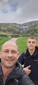 Pateley Bridge in Nidderdale North Yorkshire