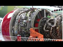 Panas yang dihasilkan dari ruang bakar mesin. Aiman Witjaksono Keliling Pabrik Pesawat Airbus Youtube