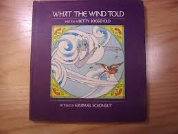 What the wind told by Boegehold, Betty Virginia Doyle 9780819307576