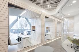 Creative office design ideas from interior designer anna butele. Apa Nova Front Office Interior Design Bucharest