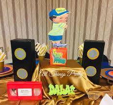 Fresh Prince Baby Shower Centerpieces Novocom Top