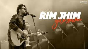 Rim Jhim Gire Sawan Rahul Jain Kishore Kumar Monsoon Special Youtube