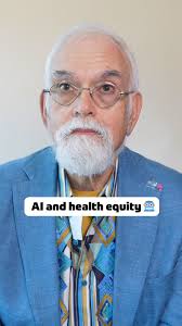 Can AI help support #healthequity? 🤔, We talked to our members Bob Dichter  and Chris Ahn to get their takes