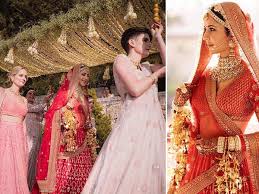 New Pictures: Katrina Kaif with her bridesmaids on her wedding day |  Filmfare.com