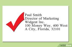 Maybe you would like to learn more about one of these? 8 Ways To Write An Address On An Envelope Wikihow