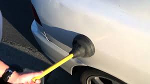 How To Pop A Dent Out On Your Car Youtube