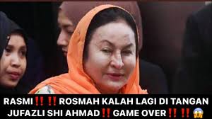 Jufazli shi ahmad tv 141.144 views3 months ago. Gempar Rosmah Kalah Lagi Di Tangan Peguam Jufazli Shi Ahmad Game Over Youtube