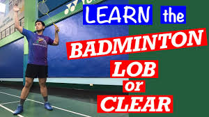 The badminton clear keeps the shuttlecock in the air for some time before your opponent can hit it. Learn The Badminton Clear Or Lob How To Execute The Most Basic Shot And When To Use It Badminton Youtube