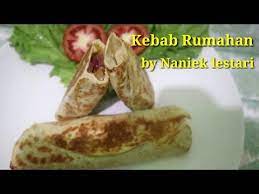 Resep Kebab Rumahan Super Cepat Tapi Enaak Menu Takjil Simple Youtube Kebab Ide Makanan Resep Makanan