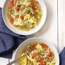 Egg Drop Noodle Soup Recipe Savory Soup Recipes Healthy Soup Recipes Homemade Soup Recipe