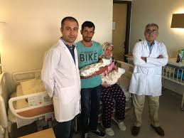 Ikiz Bebeklerimiz Dunyaya Geldi