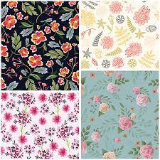 Choose from 470000+ hand painted floral pattern graphic resources and download in the form of png, eps, ai or psd. Floral Retro Painted Pattern Set Vector Free Download