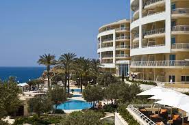 Photo Of The Facade Of Radisson Blu Hotel Resort Spa Golden Sands In Malta Home To Azure Malta Resort Www Azure Com Mt Malta Resorts Resort Spa Resort