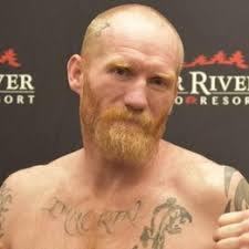 Dave Courchaine vs. Chris Ensley, Northwest Fighting