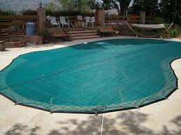 They are designed to be used to close down a pool and then reopened during the swim season. Pool Leaf Covers Nets Catch Leaves And Debris All Safe