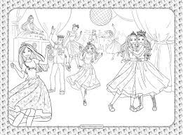 69 barbie pictures to print and color. Barbie Princess Adventure Coloring Pages 34