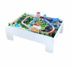 grande table d activite room studio superbaby wooden train table train table wooden baby toys