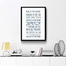 Chelsea Fc Songs Lyrics