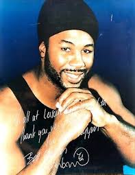 Lennox Lewis: HAND SIGNED Photo 10x8
