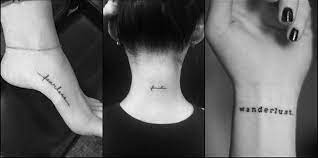 40 Minimalist One Word Tattoo Ideas That Are Beautiful On Every Woman One Word Tattoo One Word Tattoos Word Tattoos