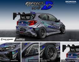 Maybe you would like to learn more about one of these? This Best Racing Design Winner Of The Honda Brio V Mod
