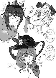 ABQArt🔞 Commissions Open (33) on X: Genshin girls blowjob greys 2  Rosaria, Noelle and Lisa slurp and suck away Ill be doing an art raffle at  50 followers if anyones interested GenshinImpact 