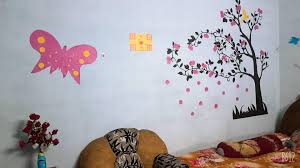If you have one long wall that flows through multiple spaces, you've got to keep it. Tree Butterfly Wall Decorate Bd Paper Wallcrafts Order Facebook