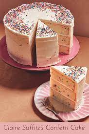 Confetti Cake In 2021 Desserts Cake Desserts Cooking Recipes Desserts