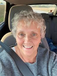 67 today decided it was time for a change. I haven't had curly hair in many  years.