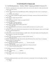 Bus Sys Chapter 8 Reading Quiz Docx 3 1 Chapter 8 Reading Quiz 1 The Onstar System From General Motors Is An Example Of Telemetry A True 2 Wireless Is Course Hero