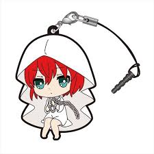 Mahou Tsukai No Yome Trading Rubber Strap Hatori Chise Chain Ver My Anime Shelf Dia memiliki kekuatan yang dapat melihat. mahou tsukai no yome trading rubber