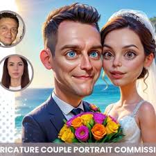 Fully Personalized Anime Couple Portrait Commission Become Characters From  Your Favorite Anime, Ideal Digital Art Romantic Gift