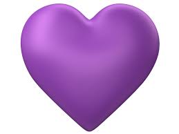 Purple 3d Love Heart With Transparent Background Valentine Clip Art 3d Clip Arts Valentines Clip Clip Art Purple Valentine