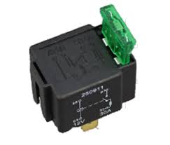 Automotive relay manufacturers, spdt relay 40 amp, car relay series, and other specialty relays. 4 Pin Automotive Type 12 Volt 30amp Relay With Buit In Fuse Holder Alt Ry28 02
