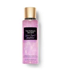 Victoria S Secret Love Spell Shimmer Fragrance Mist Spray 8 4 Oz Victoria Secret Fragrances Fragrance Mist Victoria Secret Love Spell