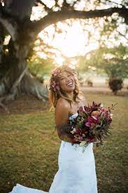 Julietta glows with luxe details like sparkling crystal beading and rich floral laces. Real Life Moana Wedding Inspo Has Us Loving Fall In Hawaii