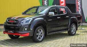 Berikut adalah senarai harga terkini kereta perodua 2018 tanpa gst 0 gst zero gst untuk model bezza axia myvi dan alza semak anggaran bulanan untuk tempoh 9 atau 7 tahun dengan pilihan 10 downpayment ataupun full loan 0 downpayment di sini. Isuzu D Max X Series Keluaran Terhad 210 Unit Dilancar Harga Rm118k Untuk 2 5l Dan Rm124k Untuk 3 0l Paultan Org