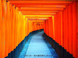 符見稻荷神社 清水寺 inari stairs home decor