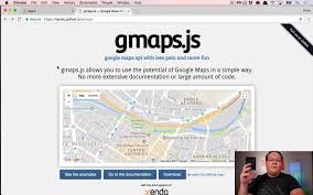 How To Use Google Maps And Markers Example Gorails